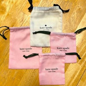 Kate Spade Jewelry Pouch Bundle Lot of 4